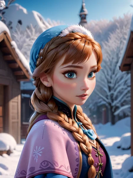 cinematic photo anna in winter outfit,<lora:add-detail-xl:1> <lora:princess_xl_v2:0.9>, . 35mm photograph, film, bokeh, professional, 4k, highly detailed