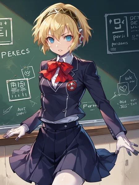 score_9, score_8_up, score_7_up,source_anime,BREAK,
Aegis_Persona, black school uniform, black dess,
<lora:Aegis_Persona:1>