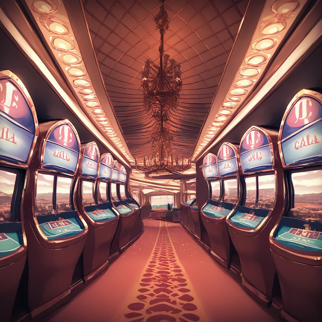 score_9, score_8_up, score_7_up, score_6_up, score_5_up, score_4_up, zPDXL2,source_anime,rating_questionable, scenery, no humans, <lora:Casino:0.8> c4sino, indoors, casino