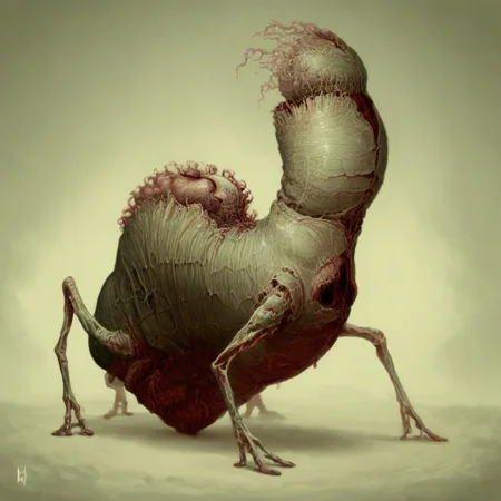 biopunk creature