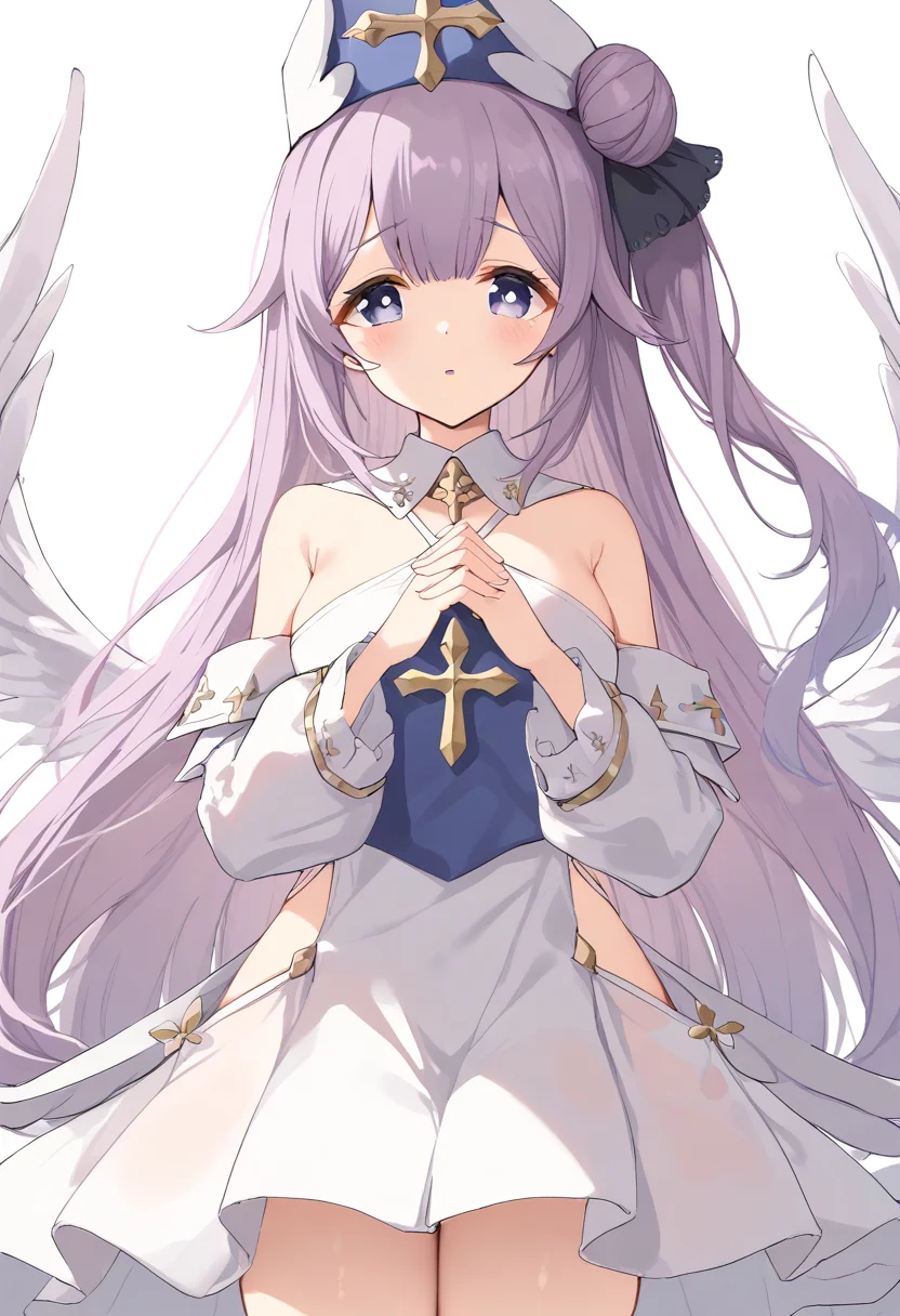 <lora:unicorn_XL-bf16-pony-v1:1> 1girl, unicorn \(azur lane\),priest, BREAK score_9, score_8_up, score_7_up, BREAK source_anime, best quality, masterpiece, uncensored,<lora:sdxl_lightning_4step_lora:1>(clear eyes:1.2),(4 finger:0.5),zPDXLpg
