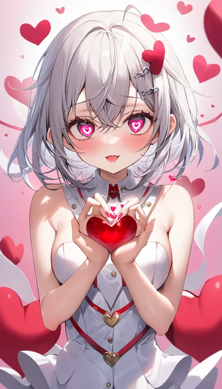 Heart-Shaped Pupils LoRA XL
