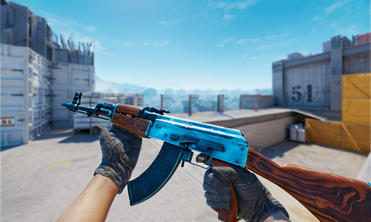 cinematic film still cinematic photo breathtaking ice, frost, pov, ak47skins, gloves, counter-strike, holding weapon, <lora:ak47Skins_v1:0.8> . award-winning, professional, highly detailed . 35mm photograph, film, bokeh, professional, 4k, highly detailed . shallow depth of field, vignette, highly detailed, high budget Hollywood movie, bokeh, cinemascope, moody, epic, gorgeous, film grain, grainy