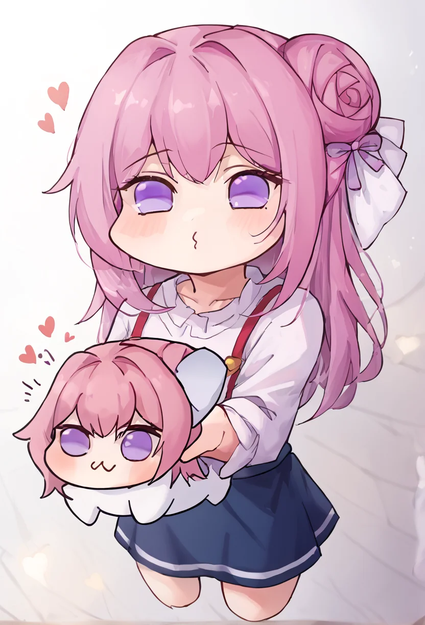 score_9, score_8_up, score_7_up, source_anime,
BREAK
<lora:Doro_X_PDXL_V1:1.0>, doro, creature, pink hair, purple eyes, hair bun, hair bow, no humans, white skin, four legs, solid circle eyes, no pupils, chibi, ;3,
<lora:FrierenBlowingKissMeme_XLPD:1.0>, IncrsBlowingKiss, heart, blowing kiss,
white background, realistic,
BREAK
depth of field, lights, illumination,
<lora:GoddessofNikkie_PonyXL:0.8>, Nikkedusk_Style,