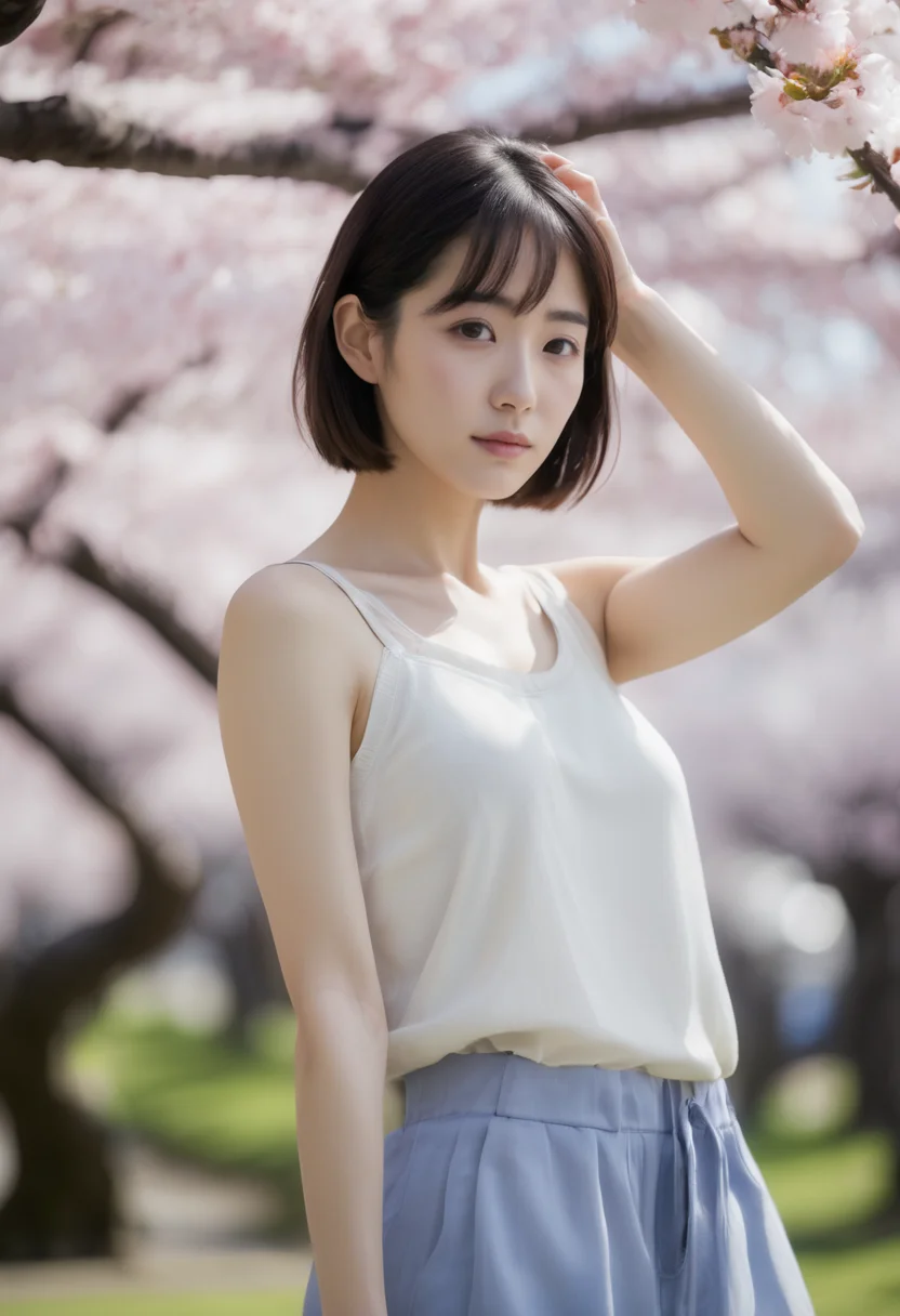 jpn-girl,
(masterpiece,best quality, ultra realistic,32k,RAW photo,detail skin, 8k uhd, dslr,high quality, film grain:1.5),
25 yo, 1girl, woman wearing casual clothes, blurry background,
short hair ,
jumping at
Cherry blossom park in Tokyo ,
arm up
<lora:jpn-girl_v1:0.65>