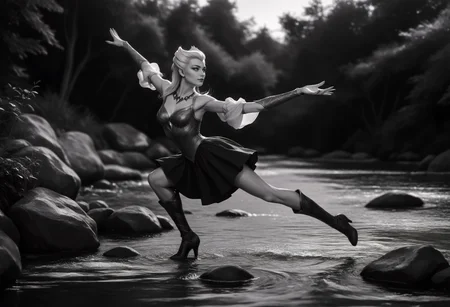 score_9, score_8_up, score_7_up, evelynn, league_of_legends, side view, outstretched arms, river, indoors, photorealistic, 8W.safetensors, <lora:test\8W.safetensors:1.0>