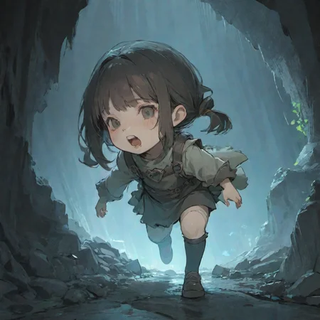 (((dirty))), highly detailed charactor, miniature,
little girls,
fantasy adventures party,
broken cloth,
dungeon,
close-up,
<lora:more_details:0.5>