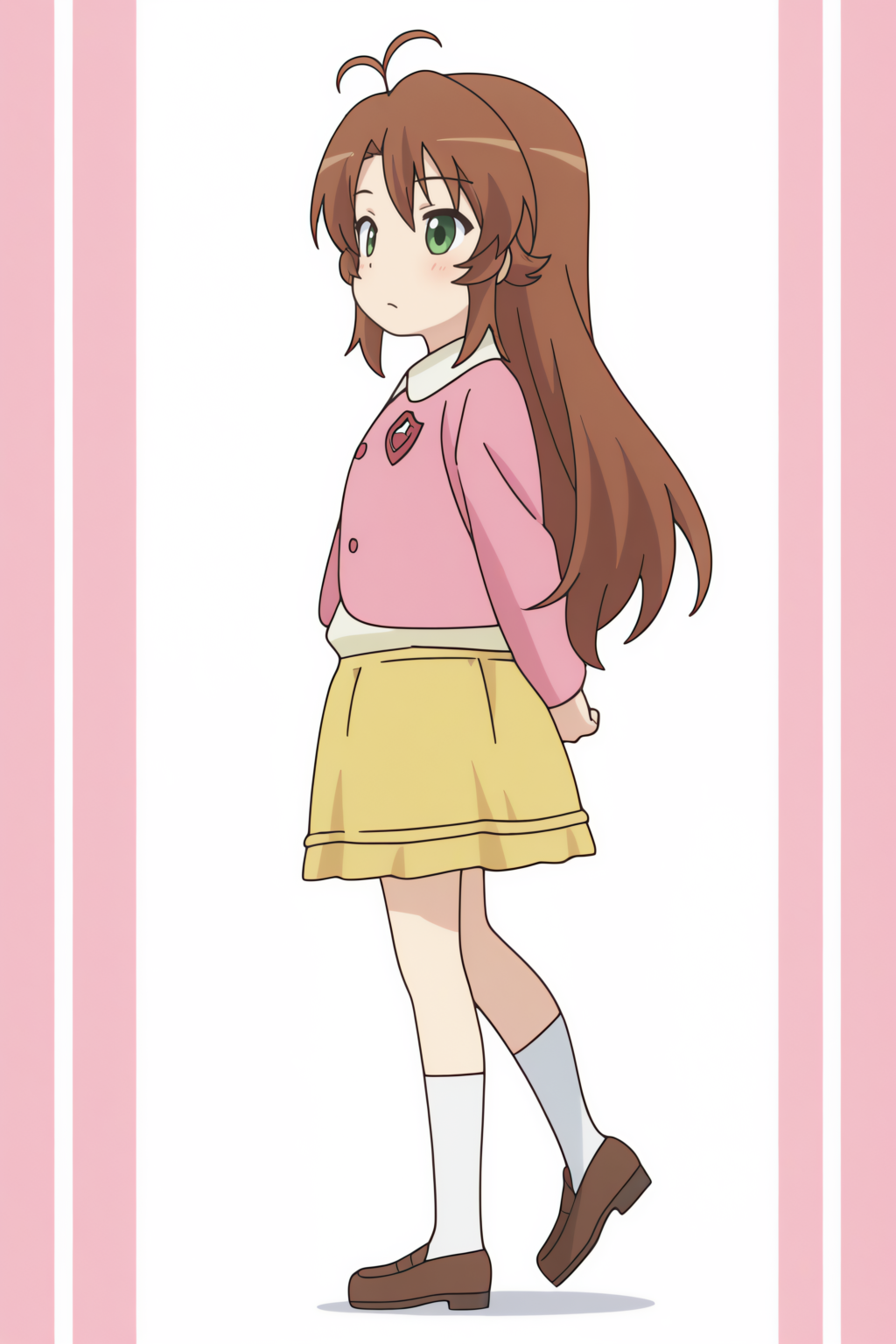 newest, full body, Komari Koshigaya <lora:Non_Non_Biyori_-_Komari_Koshigaya_-_illustrious:0.8>