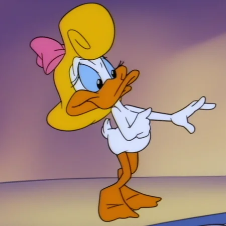 female duck