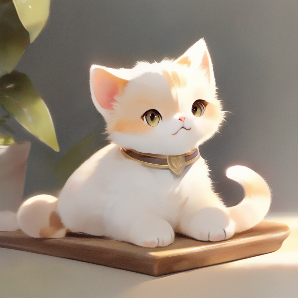 cute cat. solo.
 <lora:loha_animal_sdxl:1>