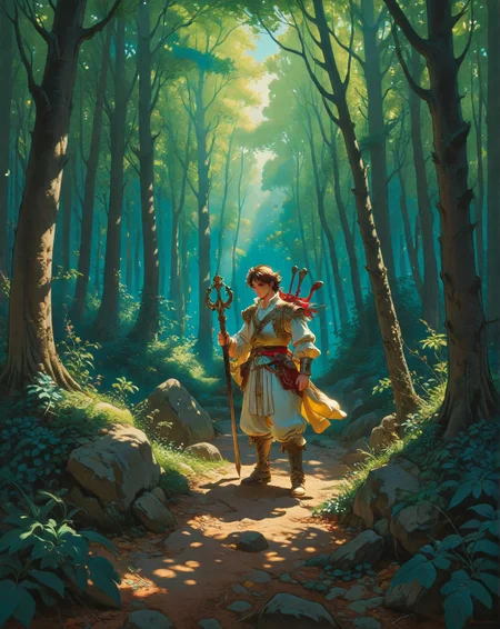 Renaissance style, Baroque, anime artwork Joaquin Sorolla (Mediterranean light), Ancient beech forest with emerald undergrowth, group warrior, hayrick with wooden pitchfork,weasel investigating burrow.,
<lora:Wild_Anime_2025:0.7>,
<lora:风格:0.7> style2,
<lora:extremely_detailed:0.7> extremely detailed ,
<lora:aidmaImageUpgraderSDXL-v0.3:0.5> aidmaImageUpgrader,
<lora:add-detail-xl:0.7>,
<lora:HyperdetailedColoredPencilIl:0.3> ArsMJStyle, Colored pencil hyperdetailed realism, . anime style, key visual, vibrant, studio anime, highly detailed, Fantasy painting art style, imaginative, dynamic composition, professional-grade execution, creates immersive world and landscape, painterly, epic, magical, dramatic, exuberant, grandeur, baroque art, oil painting art style from Renaissance period, masterful composition, Renaissance mood, renaissance oil painting, brush strokes, Realistic, perspective, light and shadow, religious or mythological themes, highly detailed