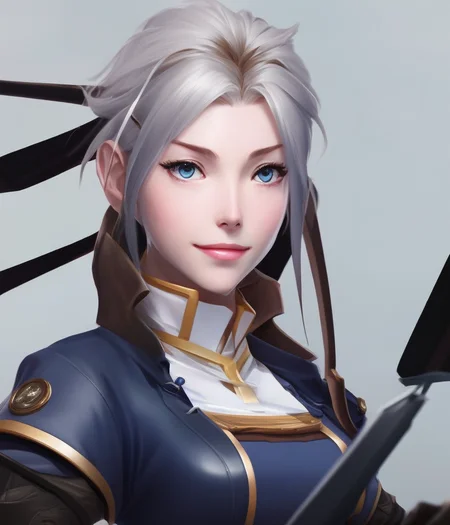 CharHelper, anime style digital painting, (close-up) female character portrait, artwork by Shigeru Miyamoto, Loish and Wlop