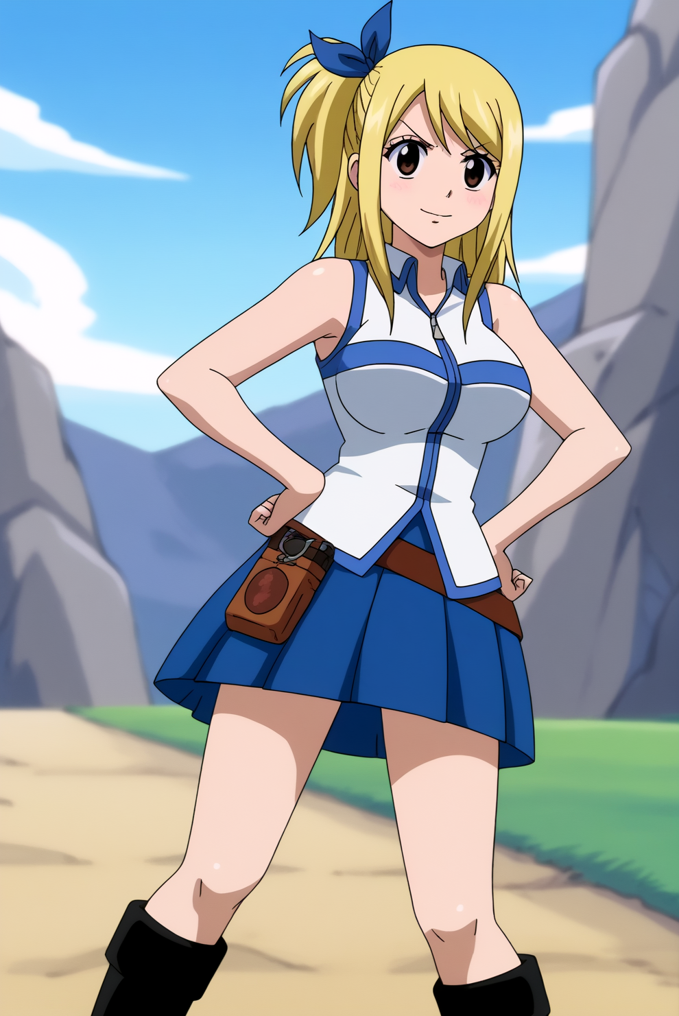 Lucy Heartfilia <lora:Commission_Fairy_Tail-Lucy_Heartfilia-PDXL:0.8>