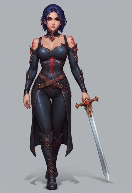 powerfull (demonic creature:1.2), red tech googles, demon mask, androgynous male, walking, tech heavy armor, Raiden, metal gear style, lightning effects, thunder effects, dark sky raining, god of thunder, dark hair, office background, office setting, infernal towers background, dark red colors, apocalyptical, far distance, full body, perfect detailed face, detailed symmetric circular iris, realistic, stunning realistic photograph, 3d render, octane render, intricately detailed, cinematic, Isometric, dark fantasy theme, mystical, Dark theme, red eyes, underworld theme, deviant art masterpiece, white skin, crimson eyes, dark tattoos, colour grading, dark illustration, extreme quality, extremely detailed, ultra-detailed face, ultra hd 8k, dark lightning, concept art, hyperdetailed, intricately detailed gothic art, triadic colours, fantastical, intricate detail, splash screen, complementary colours, fantasy concept art, 8k resolution, soft lighting, film photography, film grain, hyperrealist (((full-clothed))), ((long big sword in hands, sword in hands))
BREAK
strange world background score_9, score_8_up, score_7_up, score_6_up, source_cartoon, rating_explicit, Expressiveh, ((((Full body))))), dynamic pose