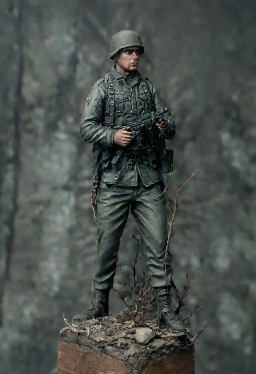 Figure soldier