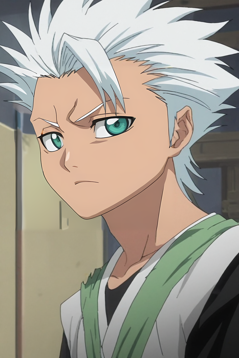 score_9, score_8_up, score_7_up, score_6_up, score_5_up, score_4_up, BREAK source_anime, anime screencap, anime coloring, , looking at viewer, upper body, , 1boy, solo, male focus, <lora:toushirou_hitsugaya_pony:1>, toushirou_hitsugaya, , , patriotic costume, warehouse, Hands on the back of the neck, indicating frustration or stress, <lora:sdxl_lightning_8step_lora:1>