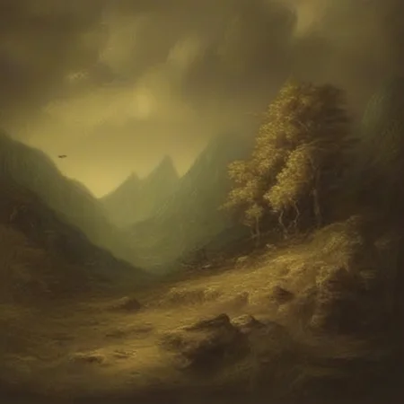 Old Master Art style