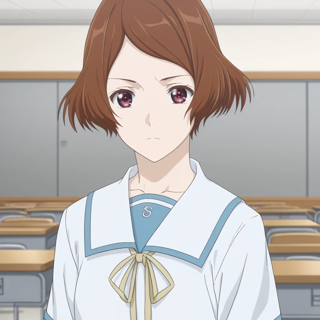 <lora:AfrobullLycoXL:1> <lora:Misora_Haruki_-_Sakurada_Reset:1>school uniform, kitauji high school uniform,Misora