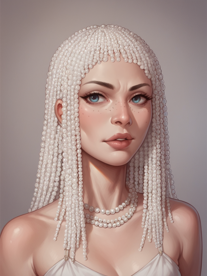 score_9, score_8_up, score_7_up, score_6_up,  <lora:p34rlh41rXLP:0.5> p34rlh41r, pearl hair, 1girl, cowboy shot
