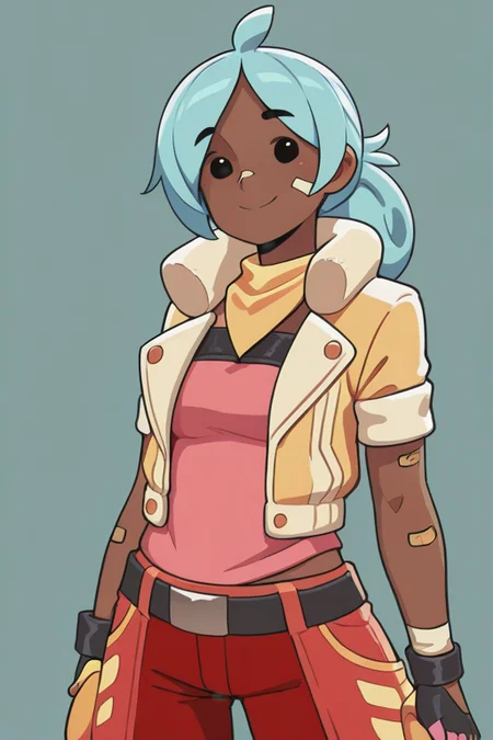 [Illustrious/Pony] Beatrix Lebeau (Slime Rancher)