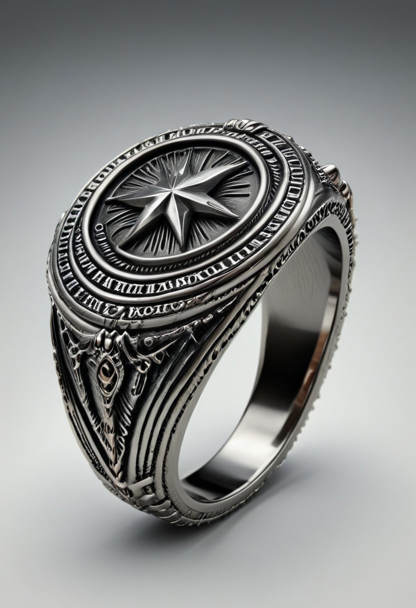 Ultra realistic with high quality and ultra detail with excellent focus and contrast, photorealistic image style, ultra realism, high definition of 1 object rocker accessory ring