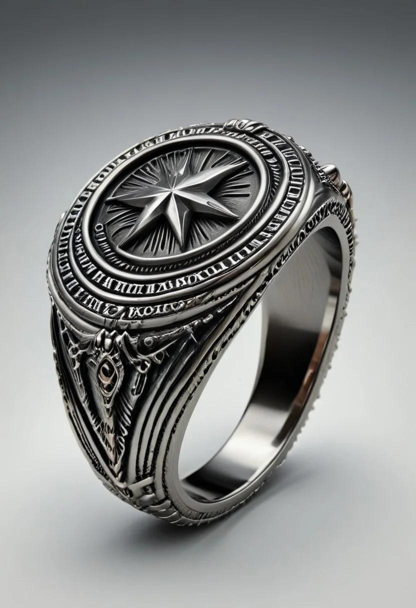 Ultra realistic with high quality and ultra detail with excellent focus and contrast, photorealistic image style, ultra realism, high definition of 1 object rocker accessory ring