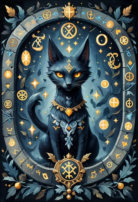 *snoo* 
Rosina Wachtmeister, 
Glowing Runes, Coat of Arms