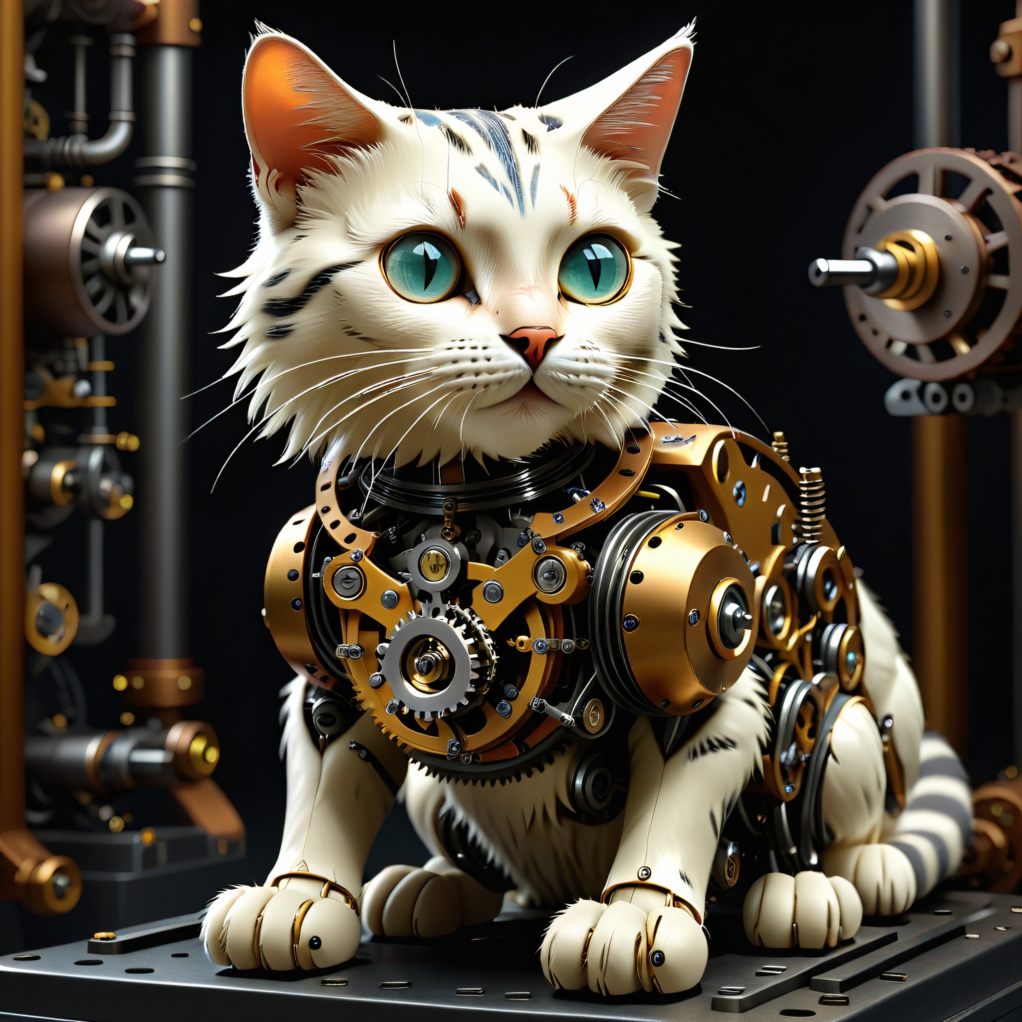mechanical cat