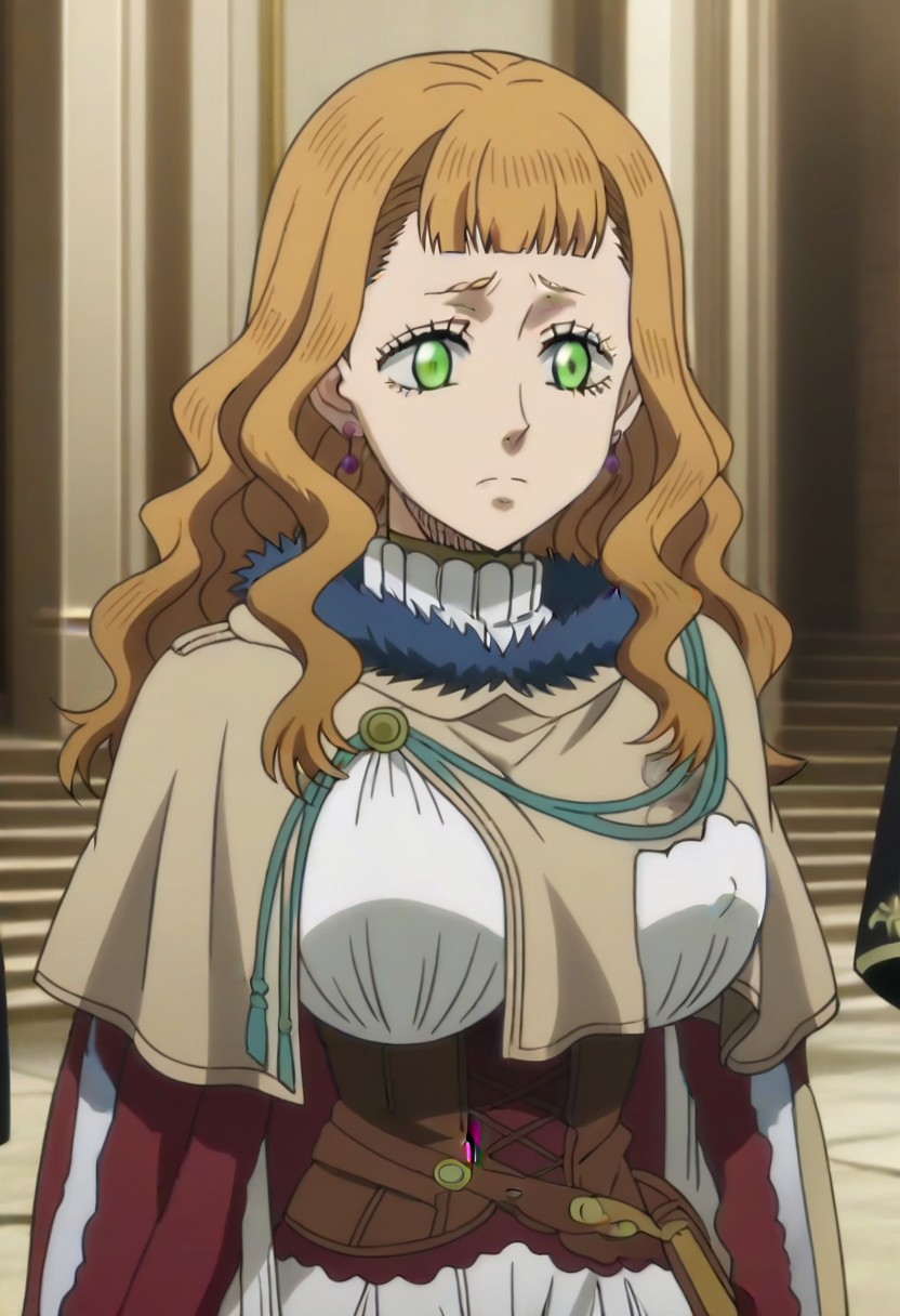 source_anime, masterpiece, best quality, detailed background, anime screencap, Black Clover anime style, <lora:Mimosa_Vermillion:.8>Long hair, wavy hair, blunt bangs, green eyes, earings, jewelry, outfit 1 ,,,,,,,,,,,,,,,,,anime coloring, anime screencap, 1girl,Solo ,, anime,PUFFY nipple,huge breasts,,,official art, Uncensored ,Unedited ,,,,,,,,,,,,,,