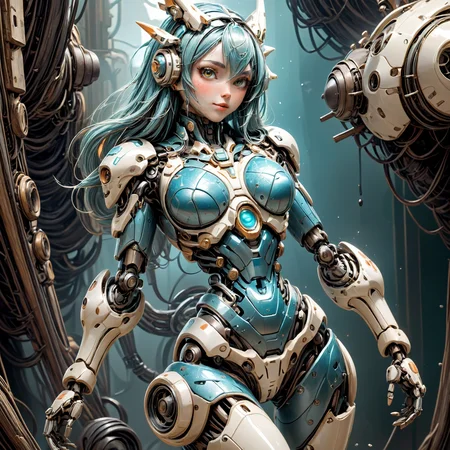 Sexy robot embedding:HorrorFantasy,