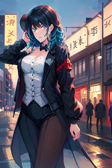 fakemb, zatanna_bareshoulder_ownwaifu, zatanna_jacket_ownwaifu