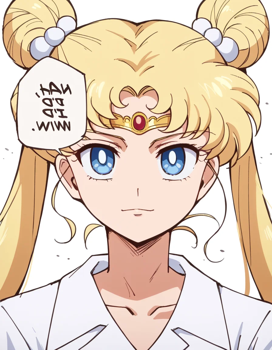 score_9, score_8_up, score_7_up, source_anime, <lora:usagi-tsukino-eternal-movie1-ponyxl-lora-nochekaiser:1>, usagi tsukino, blonde hair, blue eyes, double bun, hair bun, hair ornament, long hair, twintails, circlet, parted bangs,, <lora:nah-id-win-ponyxl-lora-nochekaiser:1> nah id win, nah i'd win (meme), english text, speech bubble, meme, talking, straight-on, portrait, , ,
