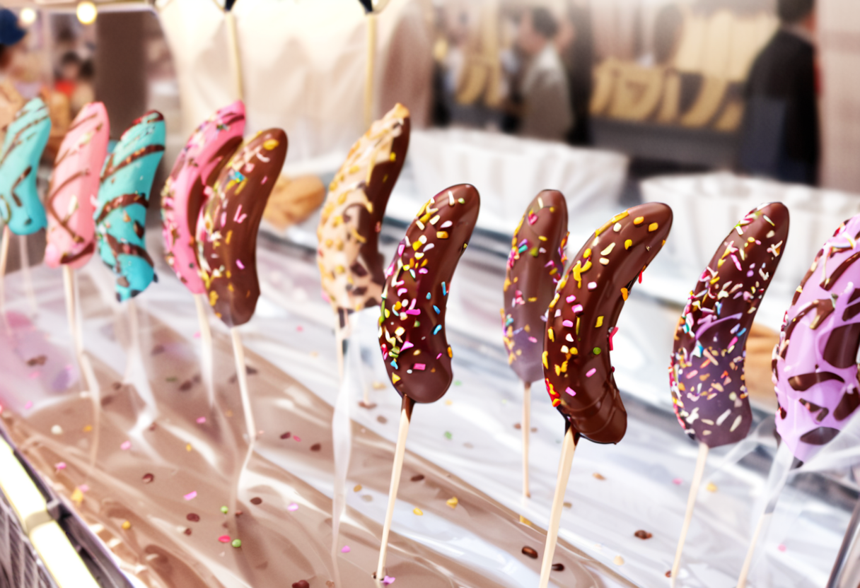 masterpiece, best quality, very aesthetic, absurdres,
chocolate banana, blurry, blurry background, food, food focus, no humans, still life
<lora:chocolate_banana_SDXL_V1:1>