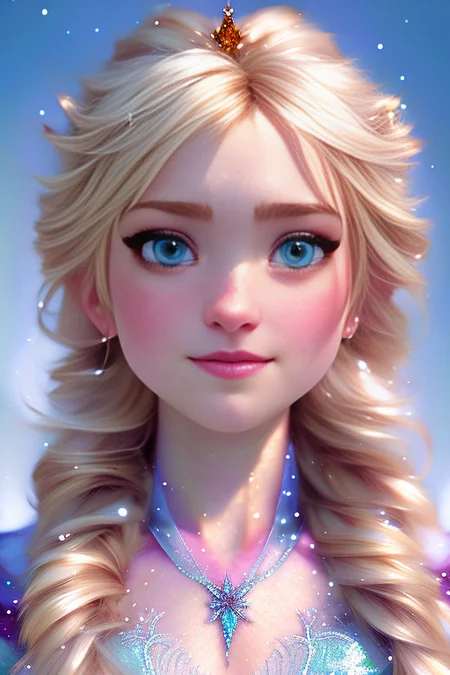 ((elsa)) from ((Frozen)) (((disney princess))), blonde, cute, blue eyes, snow, winter ,
smirk, Highly detailed, intricate, detailed pupils
art by onche_ondulay