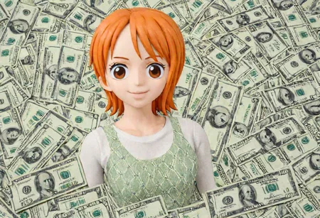 (Put a 1Girl Cut hair on a 100 dollar bill)