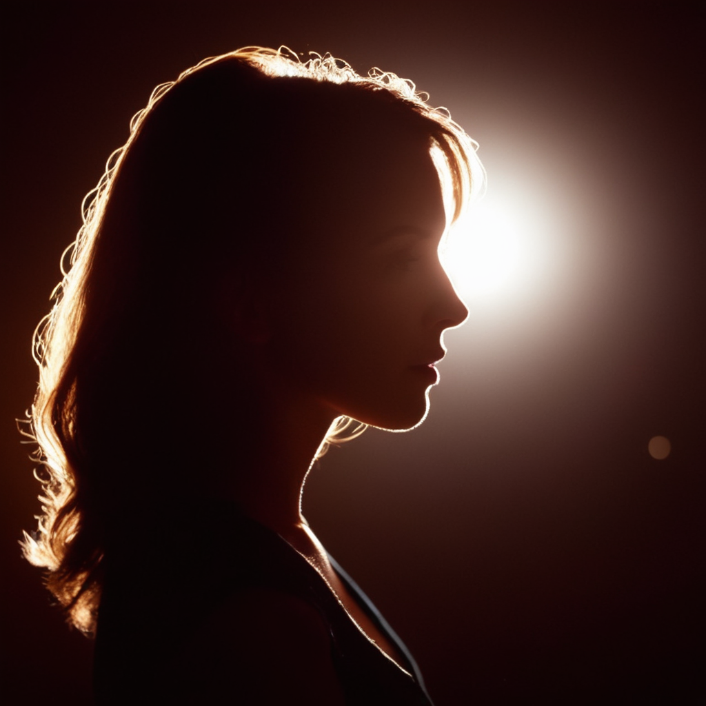 cinematic film still of  <lora:backlight style:1>
A backlight photo of a woman is silhouetted against a light beam,1girl,solo,long hair,from behind,sunlight,silhouette,light , back light, rim light, ray light, hair light, background light, realistic, realism, photorealism, hyperrealism, hyperrealistic, realistic, sharp, detailed, cinematography style, film light style, movie still,  professional photography, artistic, perfection, contrast, cinematic, filmic, high quality photo,  8k quality, colorful, different people, dark shadow, covered in shadow, partially covered in shadow, backlight style, shallow depth of field, vignette, highly detailed, high budget, bokeh, cinemascope, moody, epic, gorgeous, film grain, grainy