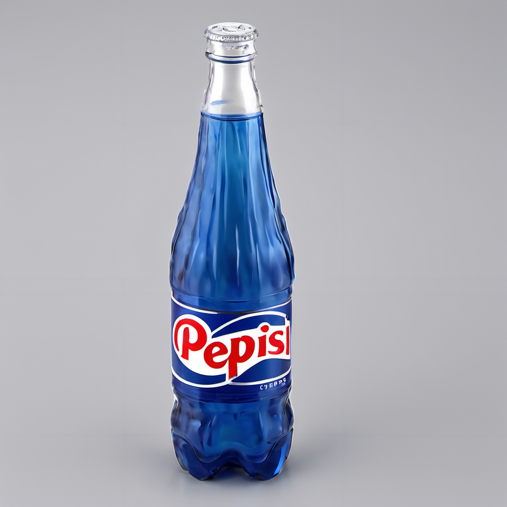<lora:Everly_Heights_Prop_Generator:1> a bottle of crystal pepsi