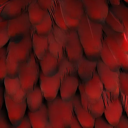 <lora:SDXL_only_red2_Sa_May_v3:1> red, bird's feathers