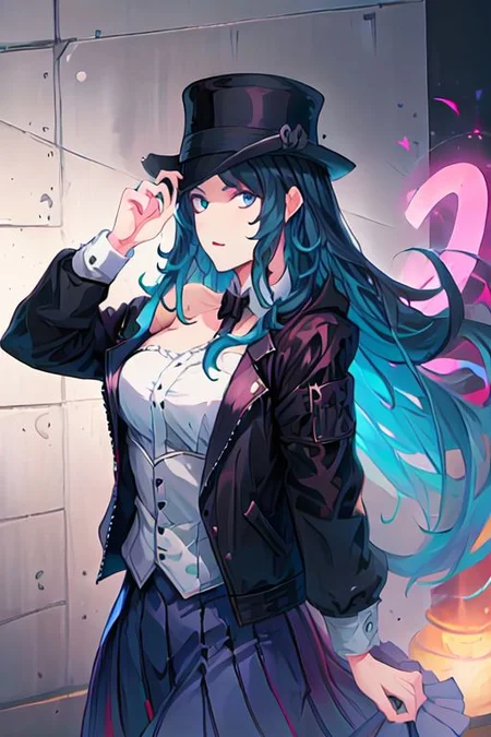 fakemb, zatanna_bareshoulder_ownwaifu, zatanna_jacket_ownwaifu