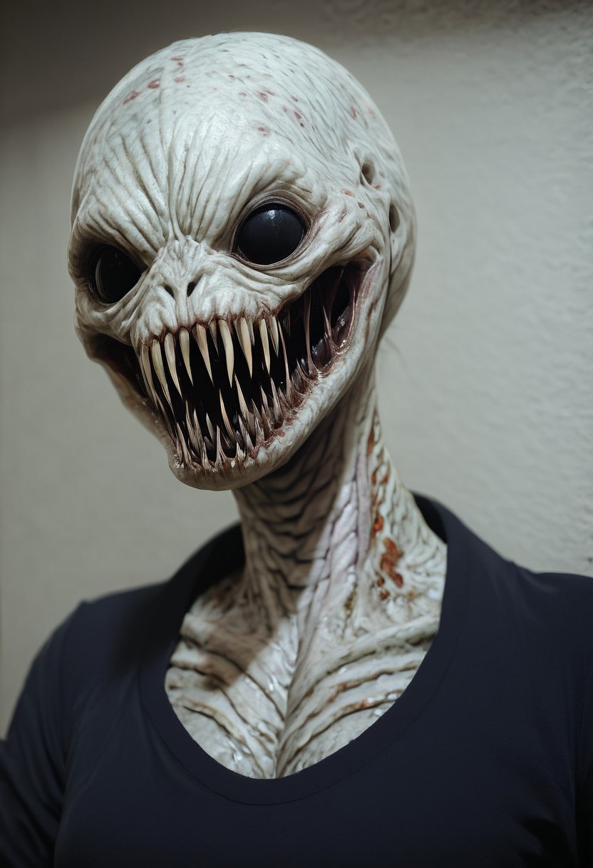 score_9, score_8_up, score_7_up, score_6_up, source_real, source_photo, a 3/4 three-quarters length portrait, scaled skin, snake head, snake-shaped face, snake snout, scales, albino snakewoman, reptilian, albino snake skin, 1girl, Durge, female Durge, source_real, source_photo,, Body horror, albino body, blind eyes,, albino skin,, monster, scary, paranormal, pale,, jaws, fangs, teeth, hands on hips, front view, 
AmericanHeritage-Pos
AmericanHeritage-Pos
AmericanHeritage-Pos
AmericanHeritage-Pos
Cleavage,
Black suit, black jacket, black shirt, black pants, Black suit, black jacket, black shirt, black pants, Black suit, black jacket, black shirt, black pants, Black suit, black jacket, black shirt, black pants,
zPDXL2
, snakewoman snake head Durge. Evil smile,, blind eyes, hands by side,, no pupils,  horror, scary face, monstrous, evil,,
