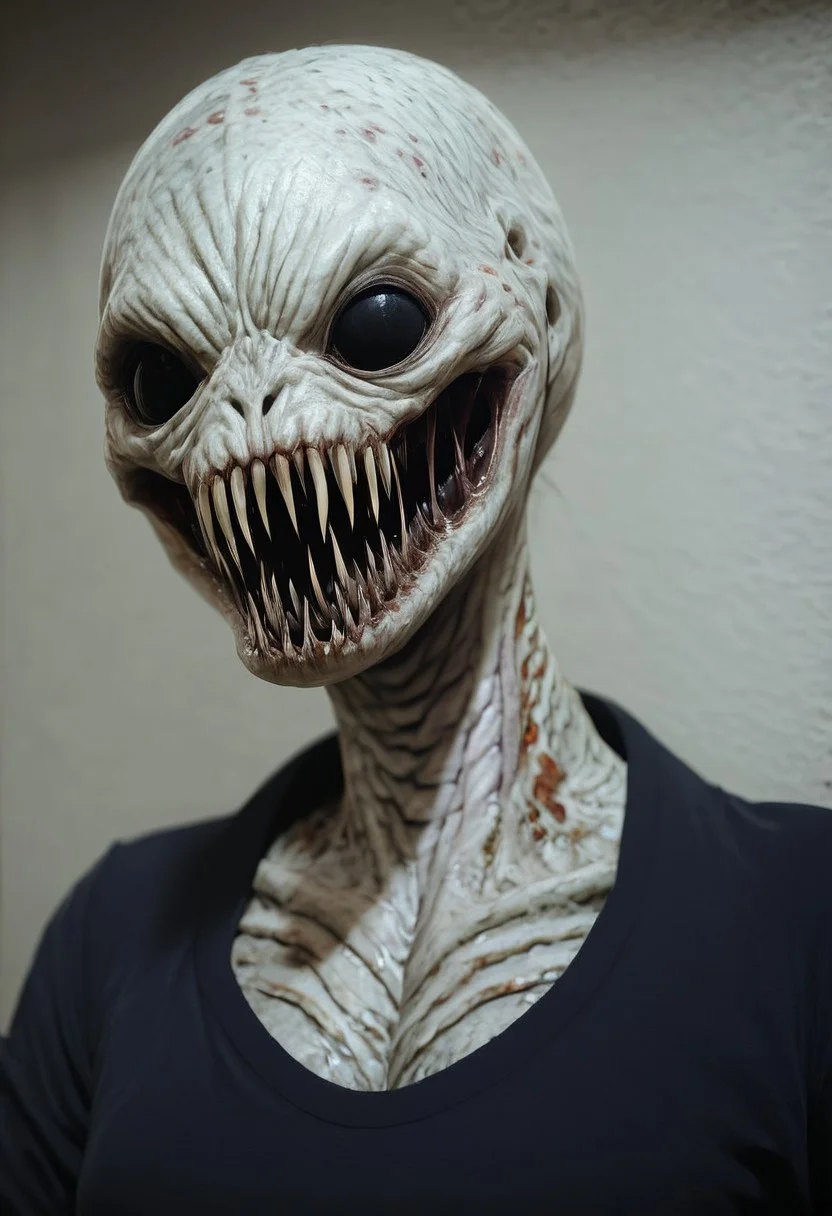 score_9, score_8_up, score_7_up, score_6_up, source_real, source_photo, a 3/4 three-quarters length portrait, scaled skin, snake head, snake-shaped face, snake snout, scales, albino snakewoman, reptilian, albino snake skin, 1girl, Durge, female Durge, source_real, source_photo,, Body horror, albino body, blind eyes,, albino skin,, monster, scary, paranormal, pale,, jaws, fangs, teeth, hands on hips, front view,
AmericanHeritage-Pos
AmericanHeritage-Pos
AmericanHeritage-Pos
AmericanHeritage-Pos
Cleavage,
Black suit, black jacket, black shirt, black pants, Black suit, black jacket, black shirt, black pants, Black suit, black jacket, black shirt, black pants, Black suit, black jacket, black shirt, black pants,
zPDXL2
, snakewoman snake head Durge. Evil smile,, blind eyes, hands by side,, no pupils, horror, scary face, monstrous, evil,,