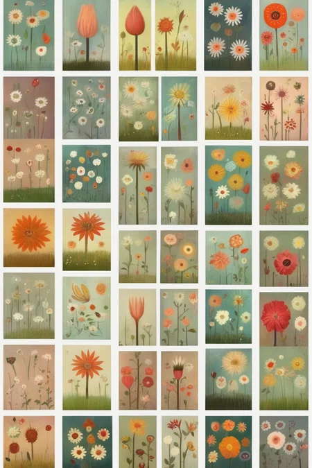 <lora:Tracie Grimwood Style:1>Tracie Grimwood Style - Only 4 varieties of spring folwers sprite list