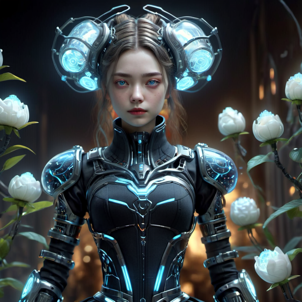 ((best quality)), ((masterpiece)), ((realistic,digital art)), (hyper detailed), DonMM4ch1n3W0rldXL full body clothing, Sweetheart Neckline, Felt, Magnetic Flux Print,  Cuffed Sleeves, Tea Length, Natural Waist, Pleated Skirt,  Back pockets,,Knee Pads,,Beaded Accents,  , 8K, HDR <lora:DonMM4ch1n3W0rldXL:1>