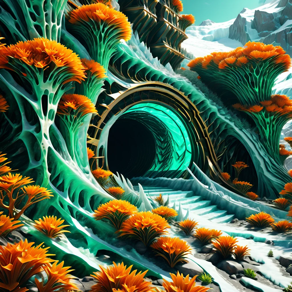 ((best quality)), ((masterpiece)), ((realistic,digital art)), (hyper detailed),DonMG414XL Glaciers Saltwater,Commuter, octane rendering, raytracing, volumetric lighting, Backlit,Rim Lighting, 8K, HDR, <lora:DonMG414XL-000016:1>