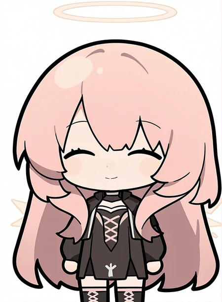 1girl,lemuen \(arknights\),masterpiece,masterpiece,best quality,newest,absurdres,highres,incredibly absurdres,very aesthetic,
chibi,facing viewer,
standing,cowboy shot,solo,smile,
(white background,simple background),
<lora:hand 5.5:1.3>,<lora:exusiai TNC & lemuen illu2-000010:1>,<lora:123rodosi:1>,