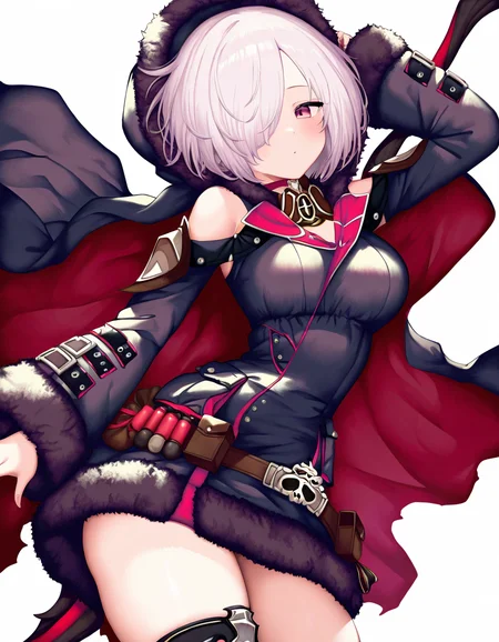 wizardess of oz,1girl,solo,looking at viewer,simple background,white background,cowboy shot,<lora:wizardess of oz-000012:0.9>,, masterpiece, best quality, very aesthetic, absurdres,newest, incredibly absurdres,