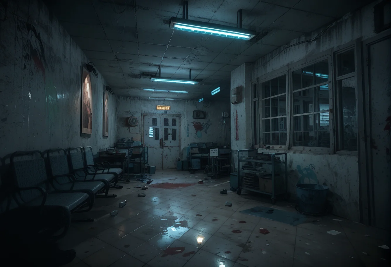 score_9,score_8_up,score_7_up,8k,,ruanyi0703,<lora:0703 scary hospital aisle_v1_pony:1>