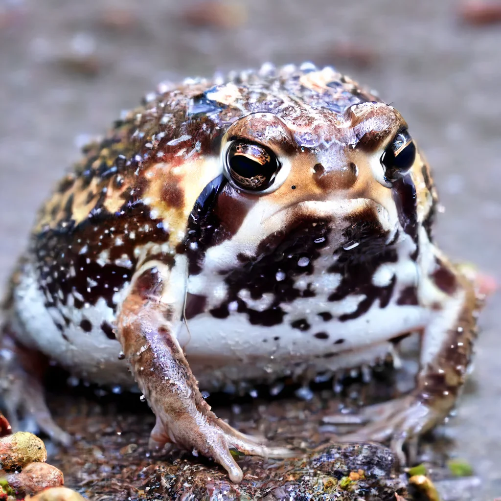 Rain Frog <lora:Rain Frog SDXL 2:1>