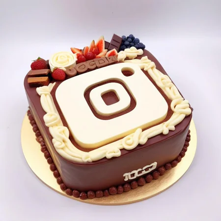 masterpiece, best quality, masterpiece, best quality, 8K, high quality,
What would instagram look like if it were a cake,
chocolate, logo shaped cake, chocolate, fruitcake, white chocolate, dark chocolate, facebook cake, (instagram), (instagram logo), cake, logo cake, pastry, dessert, logo shaped dessert, logo shaped pastry, delicious cake, wonderful cake, perfect cake, delicious dessert, wonderful dessert, perfect dessert, fancy cake, fancy cake, fancy dessert, fancy dessert, uoclogo, uocsocial, instagram, instagram logo, instagram2024, instagram2024 logo, outline logo, instagram negative logo,