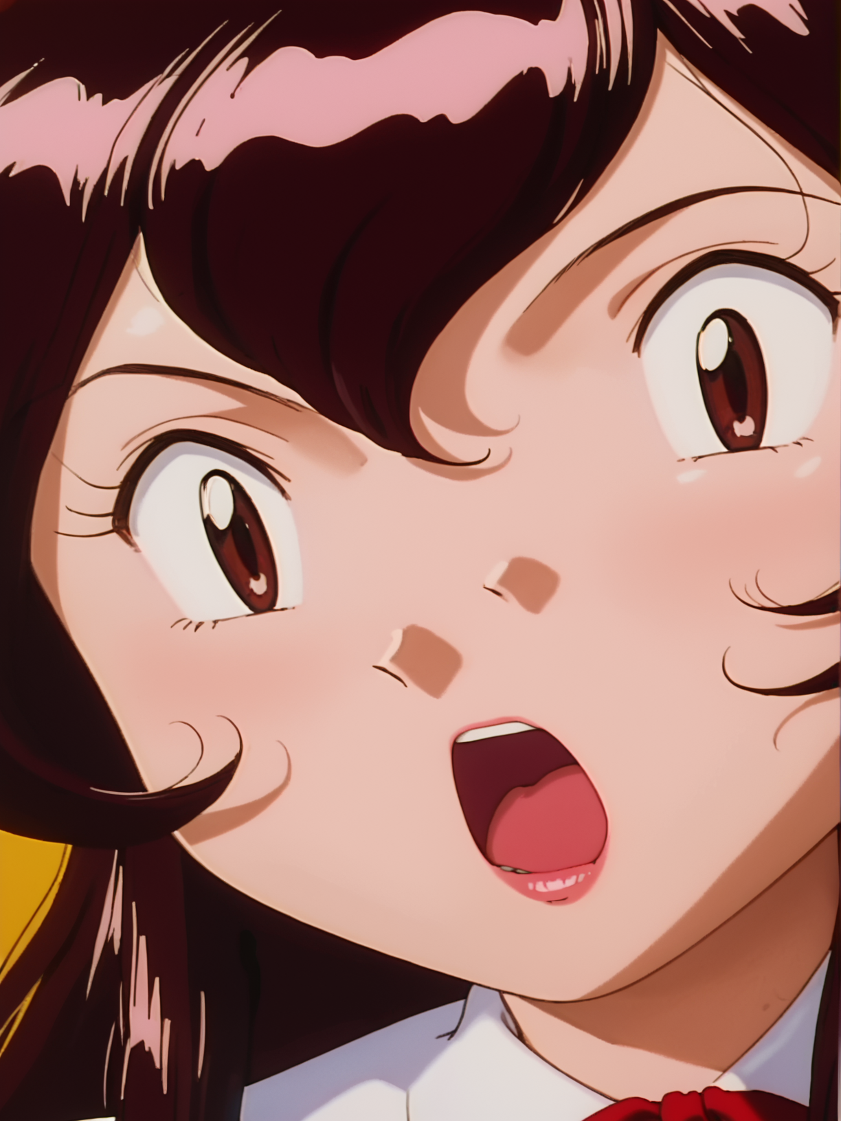 score_9, score_8_up, score_7_up, 1girl, solo, source_anime, anime_screencap, pkmGiselle,    long hair, puffy sleeves, short sleeves, <lora:pkmGiselle:1> face focus, close up,  looking at viewer, surprised,